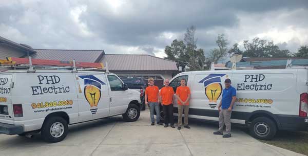 PHD Electric, Licensed Electrical Contractors