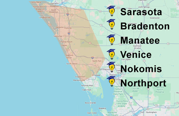 PHD Electrical Services for Nokomis, Venice, Sarasota, Manatee, Englewood, Northport